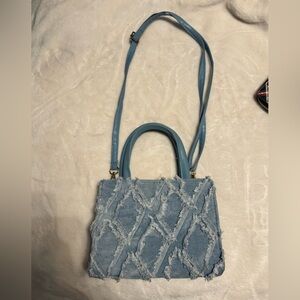 Blue Denim Women's Bag